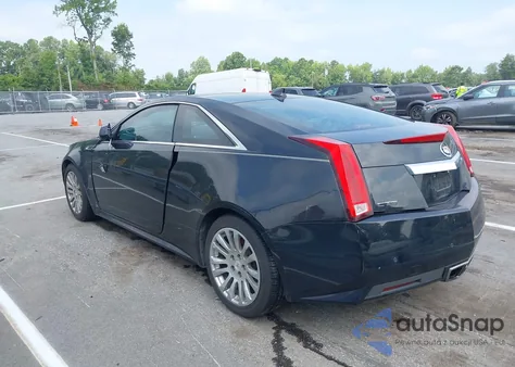 2013 Cadillac Cts Performance z USA, uszkodzony, nr VIN 1G6DJ1E34D0109142